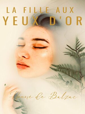 cover image of La Fille aux Yeux d'Or